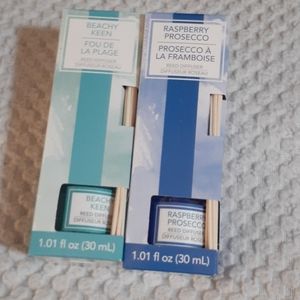 Beachy Keen & Raspberry Prosecco Reed Diffuser